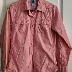 The North Face Salmon Mesh Top